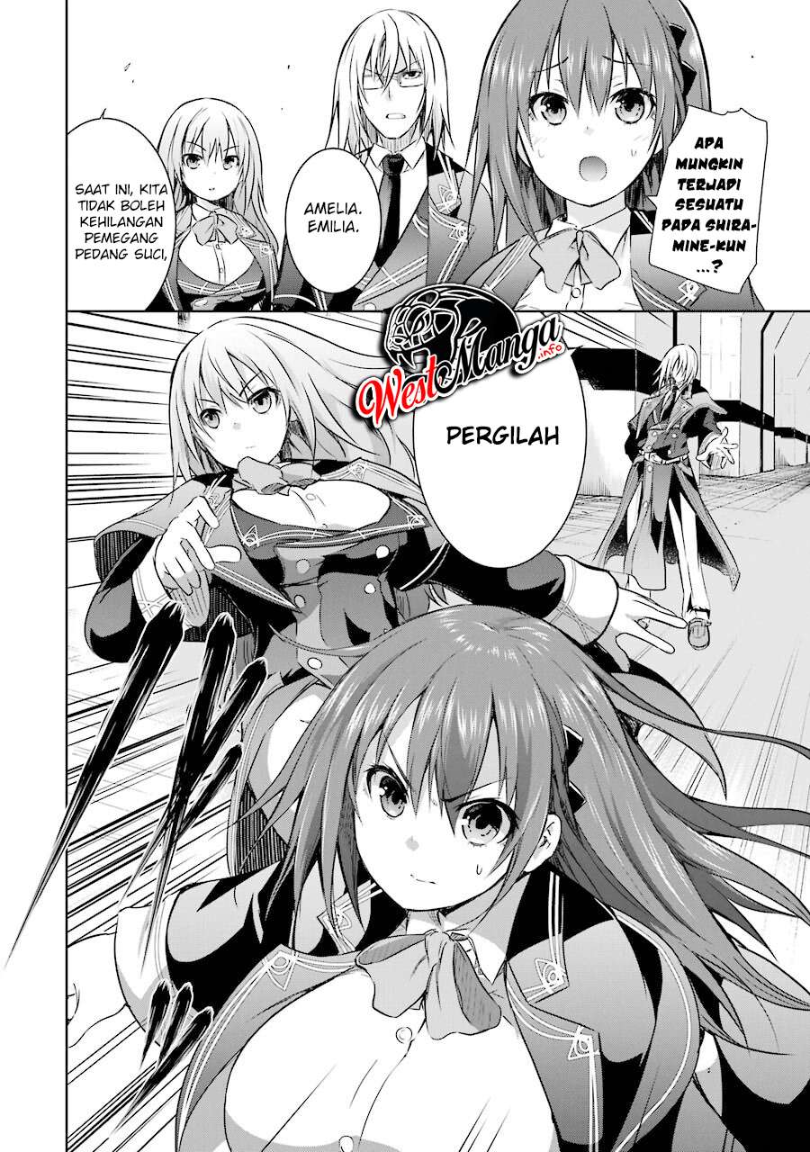 Maou to Ore no Hanggyakuki chapter 26